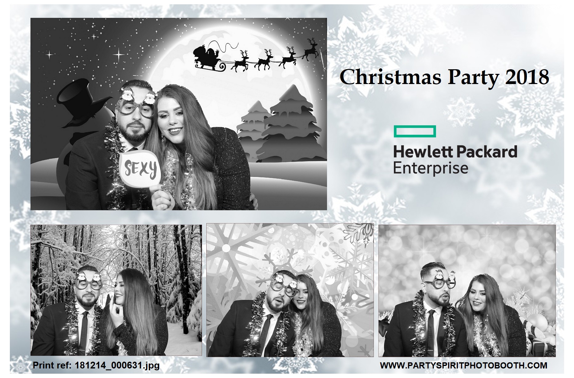 Christmas Party | View more photos from the event at gallery.partyspiritphotobooth.com/u/PartySpiritPhotoBooth/Christmas-Party